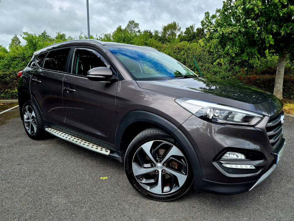 Used Hyundai Tucson 2018 in Dublin