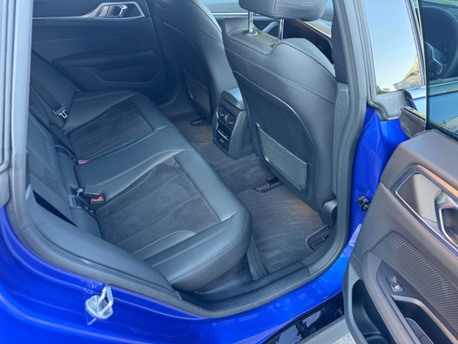 2024 BMW i4 ElectricL Electric For Sale Images