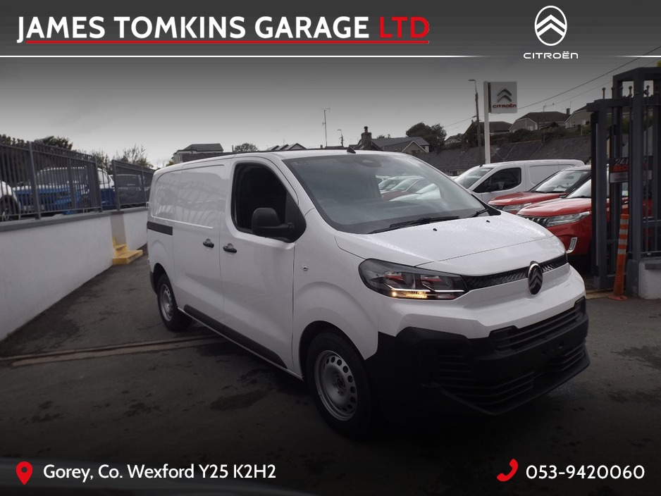 2026 Citroen Dispatch