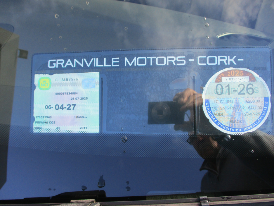 2017 Audi A6 2L Diesel For Sale Images