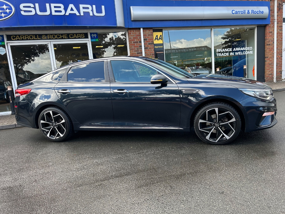 2019 Kia Optima 1.6L Diesel For Sale Images
