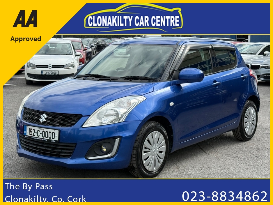2015 Suzuki Swift