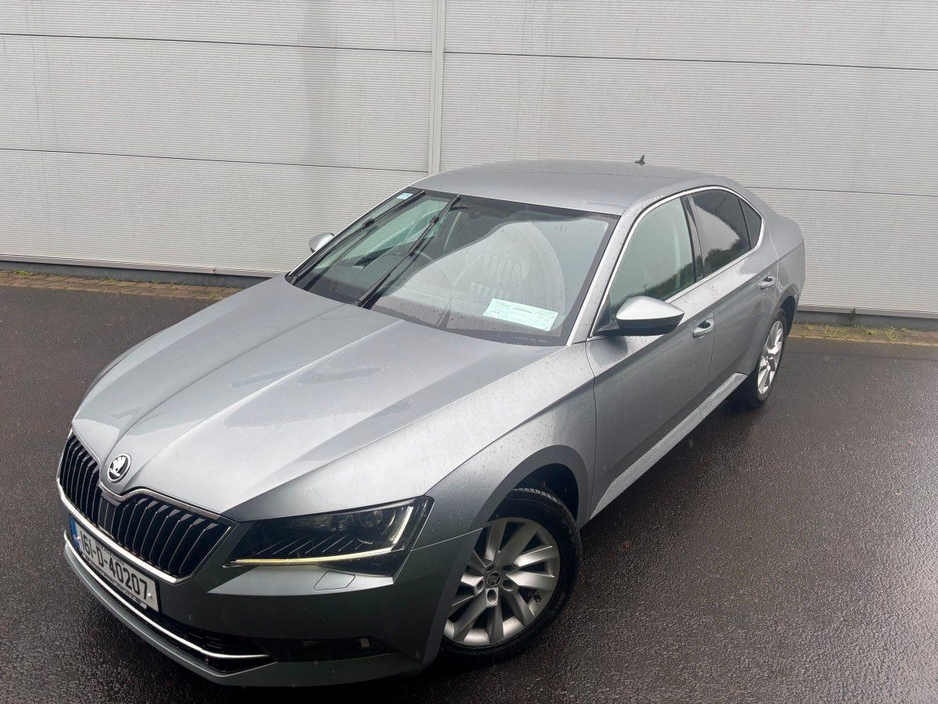 2016 Skoda Superb 1.6L Diesel For Sale Images