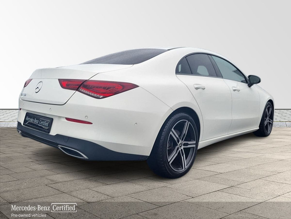 Mercedes-Benz CLA Class CLA180 Coupe Progressive AUTO *(NIGHT PACK)* — thumbnail 4