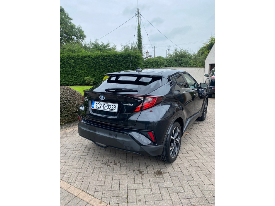 2020 Toyota C-HR 1.8L Petrol Hybrid For Sale Images