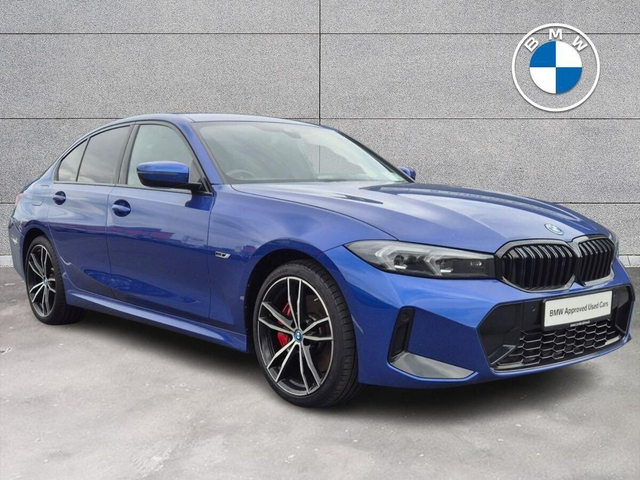 2024 BMW 3 SERIES 330e M Sport Saloon
