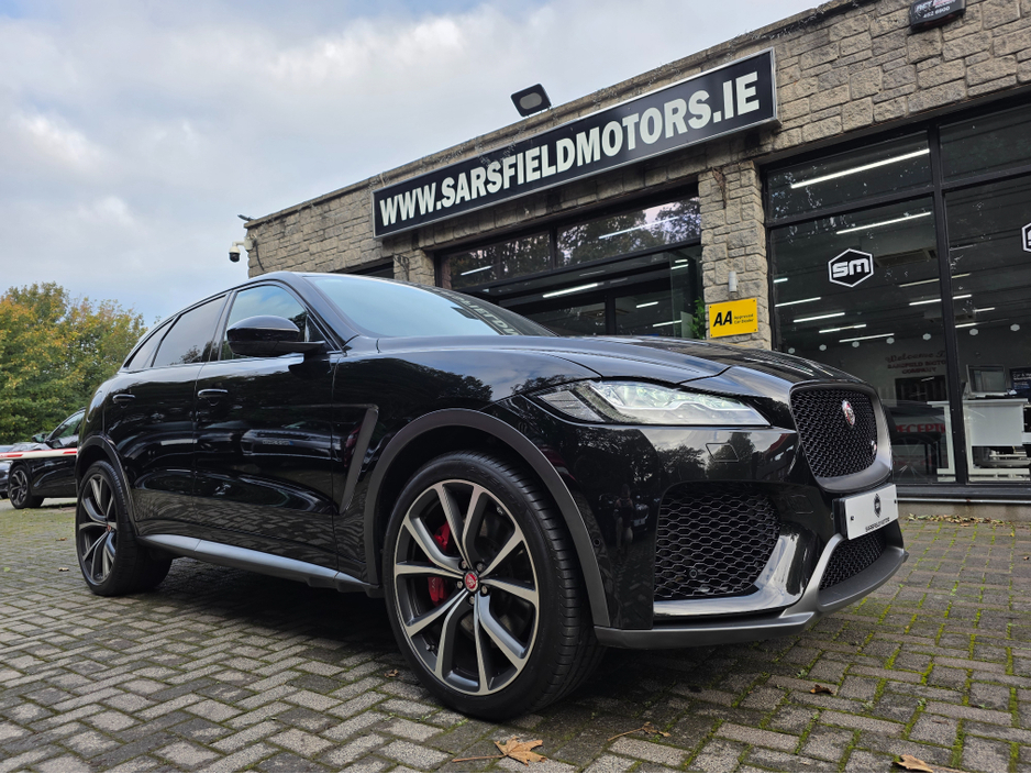 Used Jaguar F-Pace 2019 in Dublin
