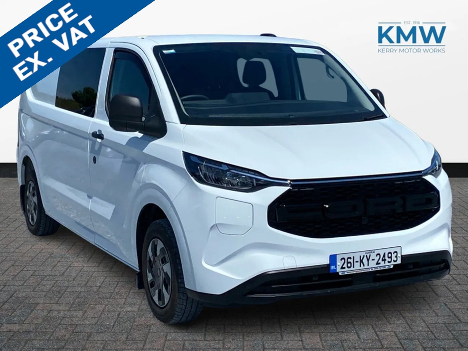Used Ford Transit Custom 2026 in Kerry