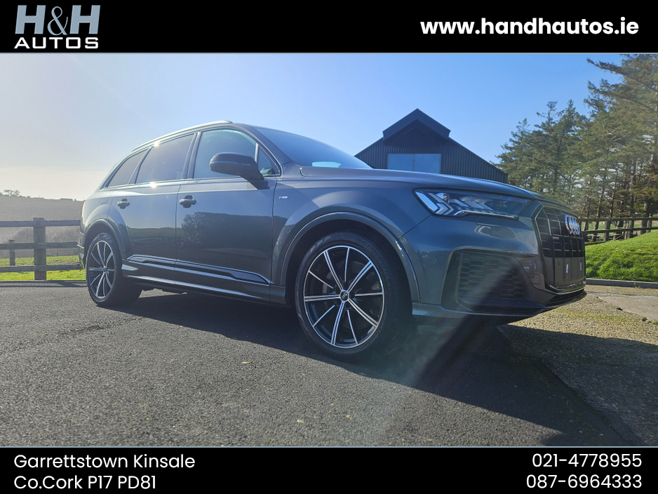 2021 Audi Q7 3L Petrol Plug-in Hybrid For Sale Images