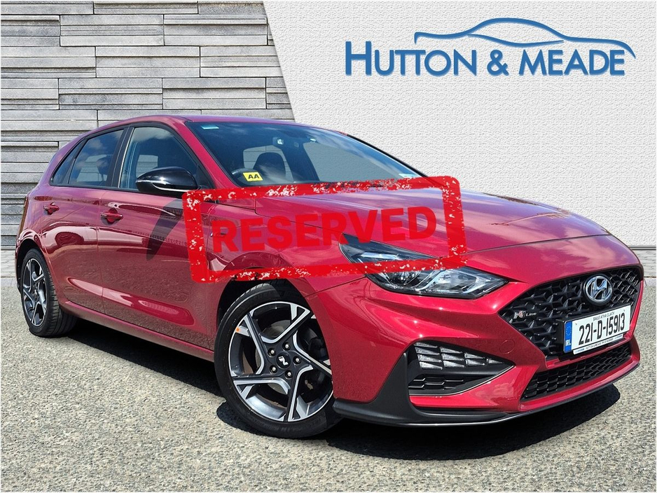Used Hyundai i30 2022 in Dublin