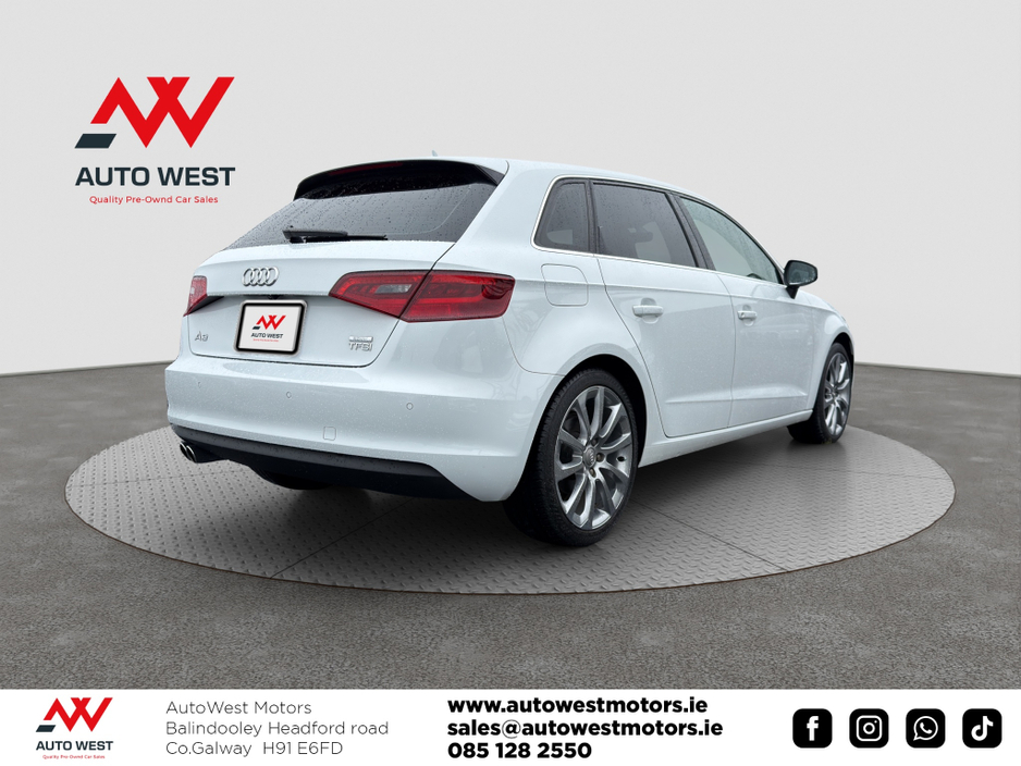 Audi A3 2016 Audi A3  Saloon 1.4 TFSi Automatic — thumbnail 7