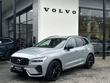 Volvo XC60 T6 Ultra Dark AWD PHEV-Ventilated Nappa Leather, Integrated Booster Seats, Foldable Towbar