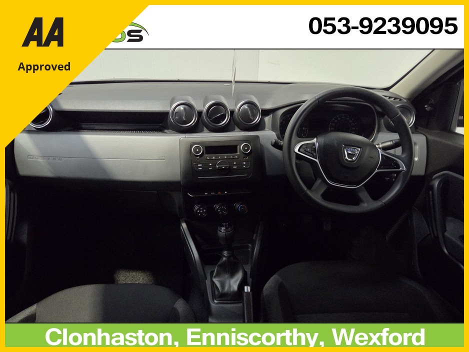 2022 Dacia Duster 1.5L Diesel For Sale Images