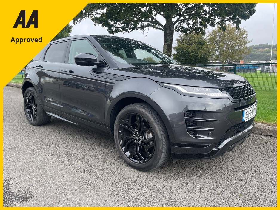 Used Land Rover Range Rover Evoque 2023 in Cork
