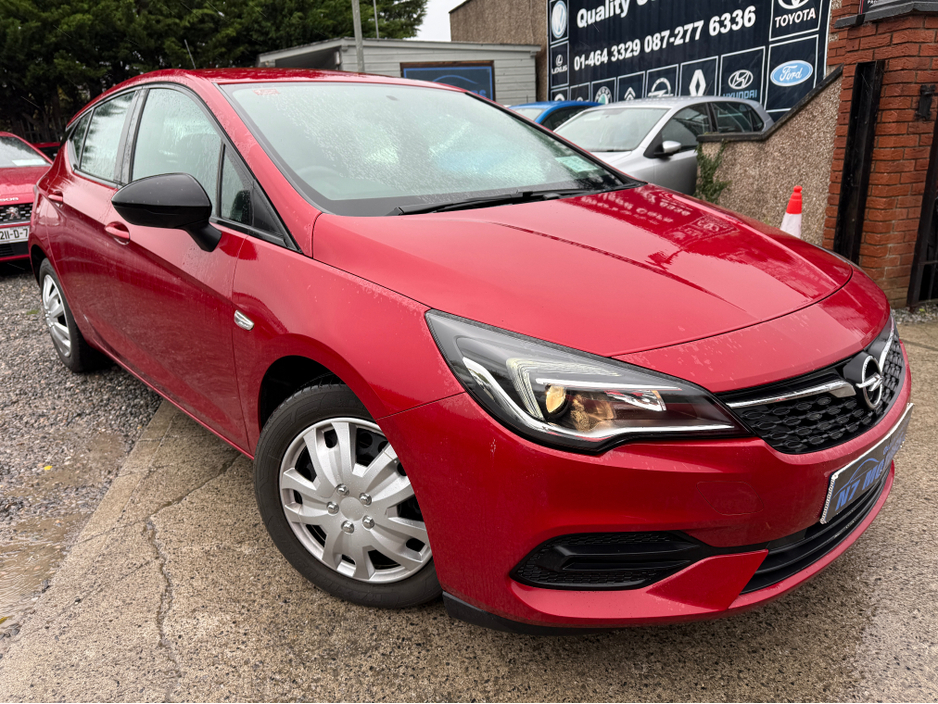 Used Opel Astra 2021 in Dublin
