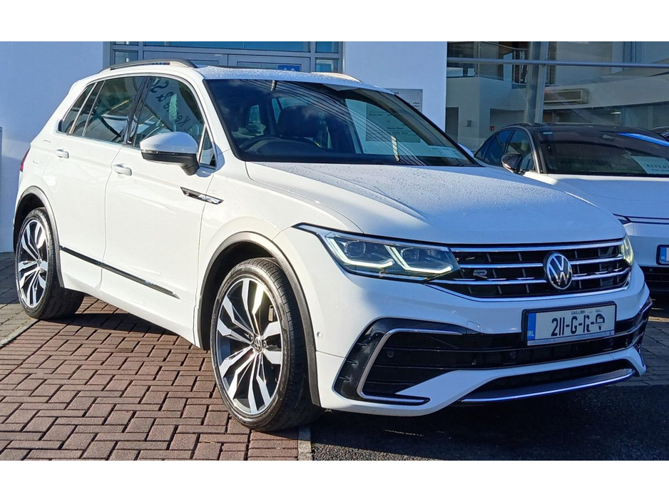 Used Volkswagen Tiguan 2021 in Roscommon
