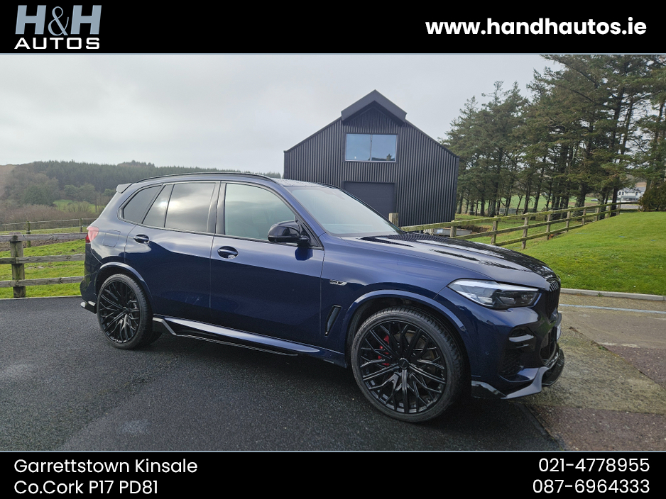 2021 BMW X5 3L Petrol Plug-in Hybrid For Sale Images