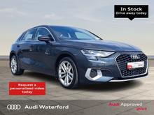 Audi A3 Sportback 30 Tdi SE from €355 per month