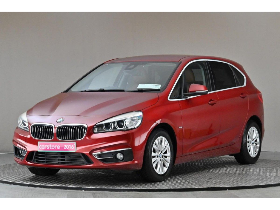 BMW 2 Series 218D ACTIVE TOURER LUXURY EDITION *BROWN LEATHER* — thumbnail 3