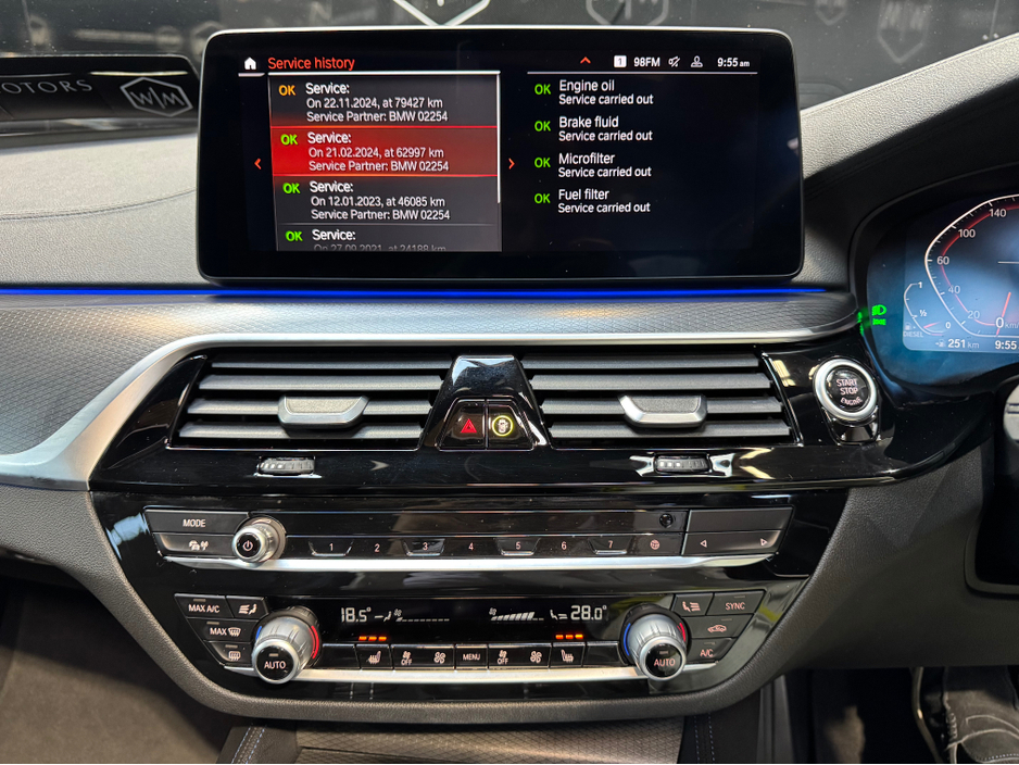 2021 BMW 5 Series 2.0L Diesel For Sale Images