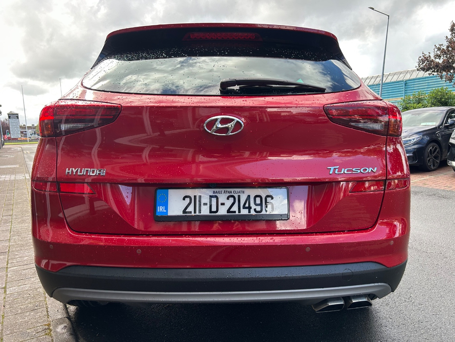 2021 Hyundai Tucson 1.6L Diesel For Sale Images