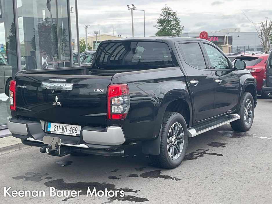 2021 Mitsubishi L200 2.3L Diesel For Sale Images