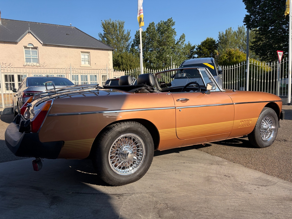 1981 MG MGB 1.8L Petrol For Sale Images