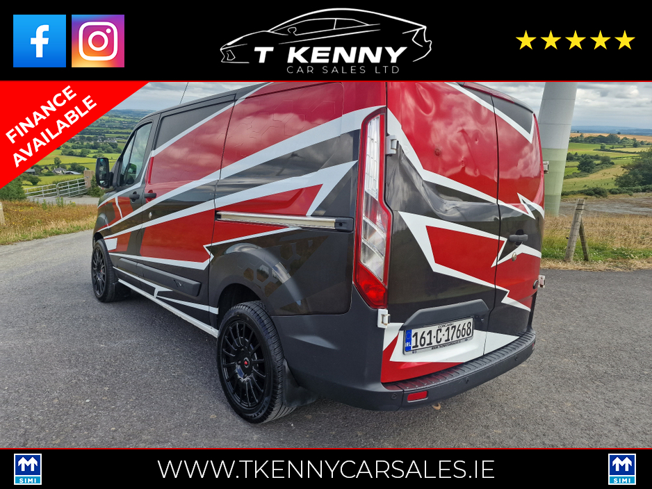 M Sport Ford Transit Custom Vr46 For Sale Transit Connect Ms Rt