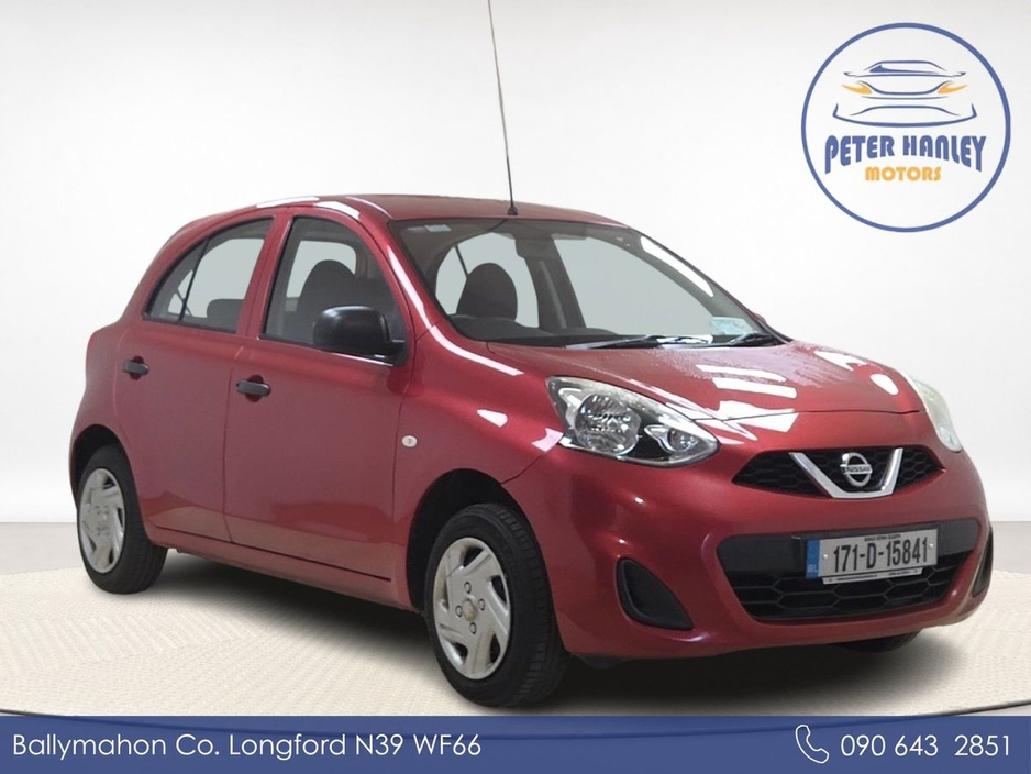 Used Nissan Micra 2017 in Longford