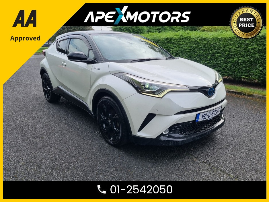 Used Toyota C-HR 2019 in Meath