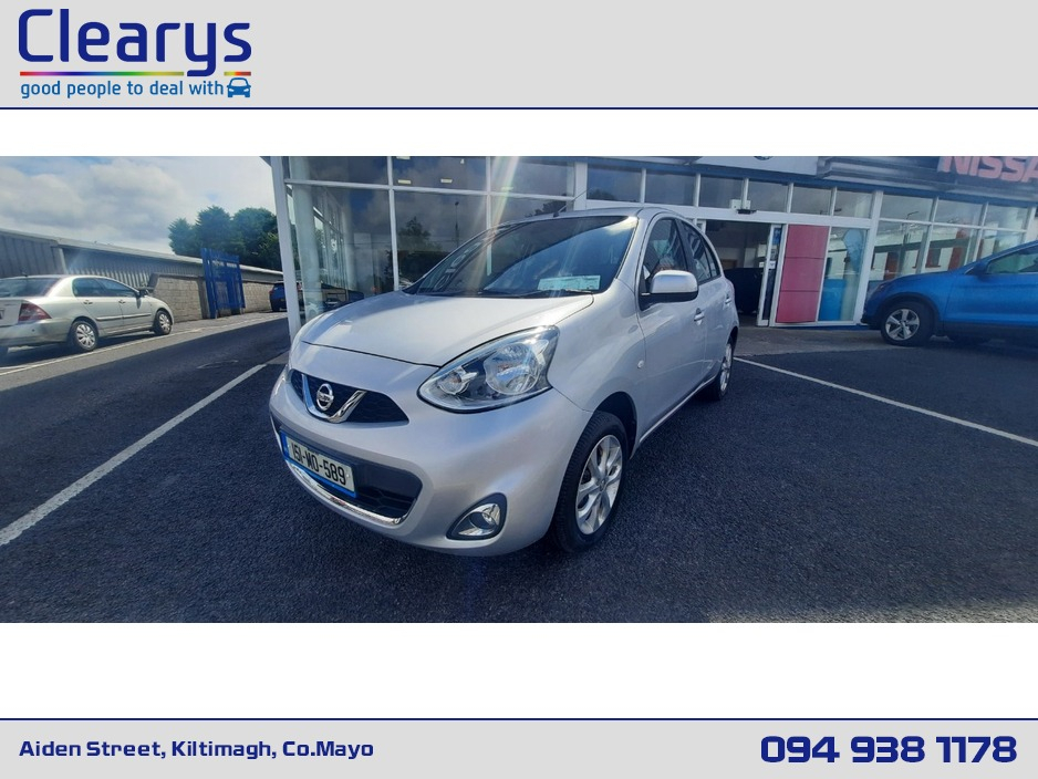 2015 Nissan Micra For Sale Images