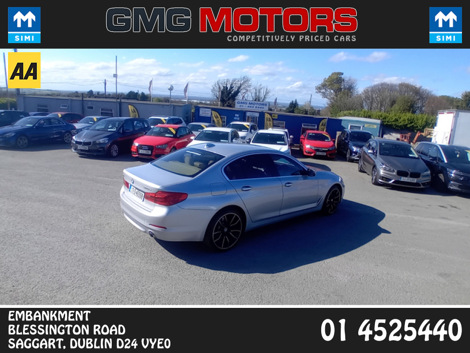 2017 BMW 5 Series 2L Diesel For Sale Images