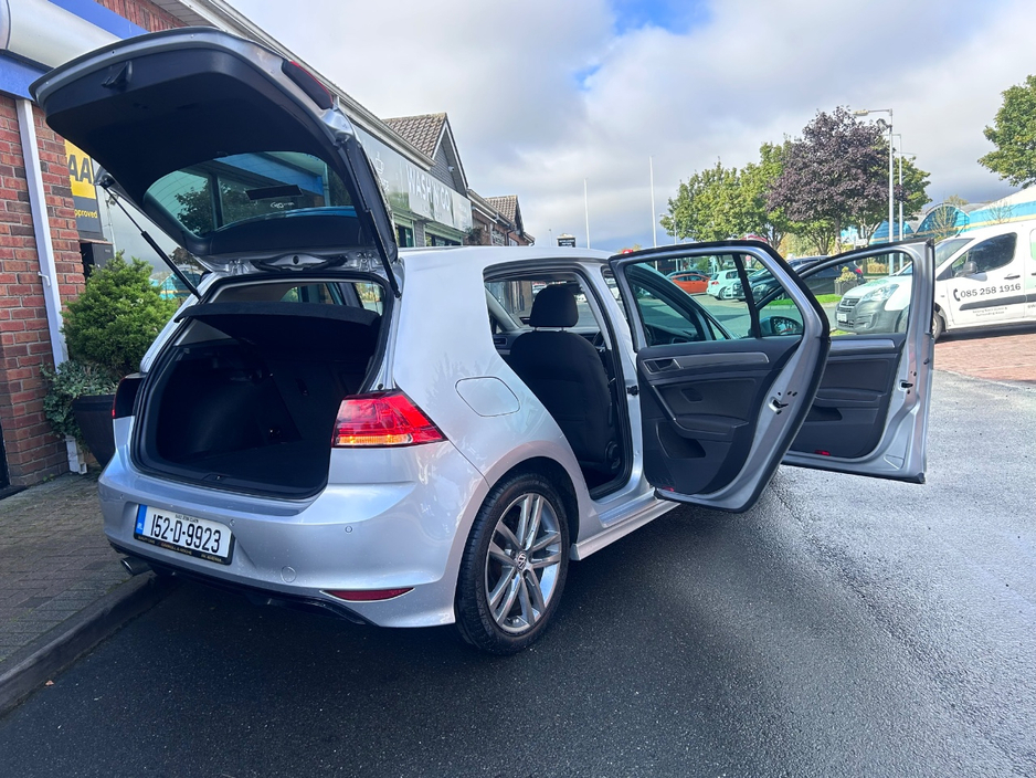 2015 Volkswagen Golf 1.2L Petrol For Sale Images