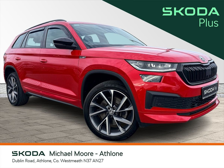 Skoda Kodiaq 2.0 TDI 150HP DSG SportLine 7 Seat