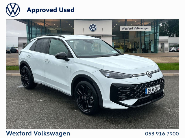 2026 VOLKSWAGEN T-ROC R-LINE 1.5TSI 150HP AUTO MHEV