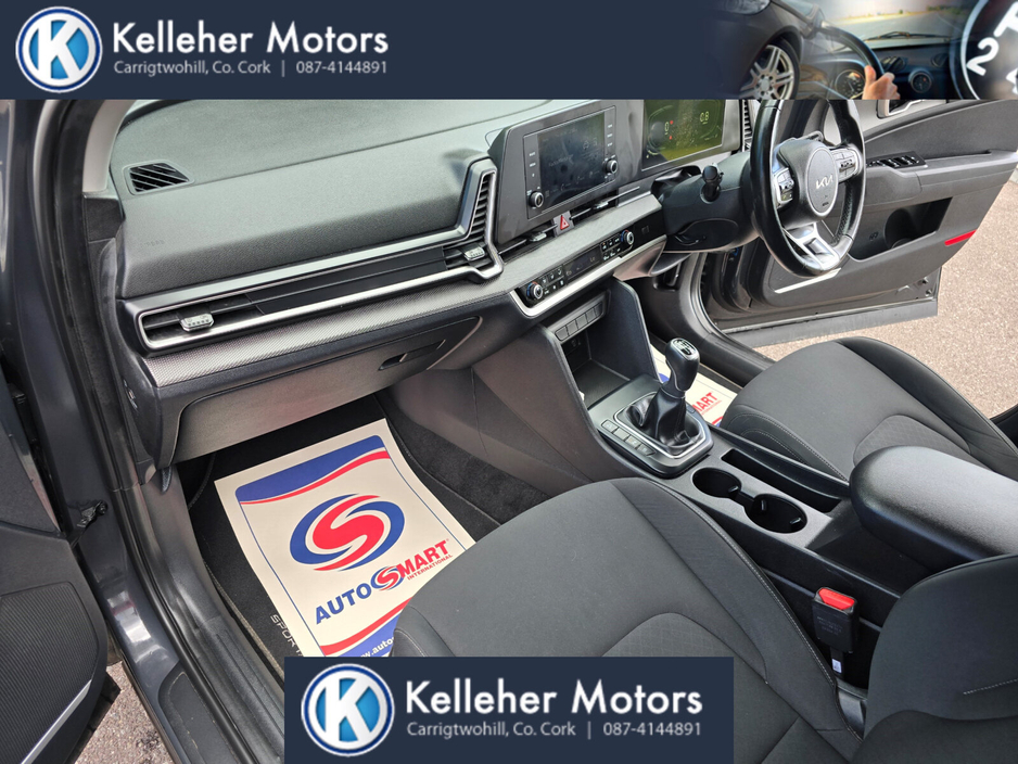 2023 Kia Sportage 1.6L Diesel Hybrid For Sale Images