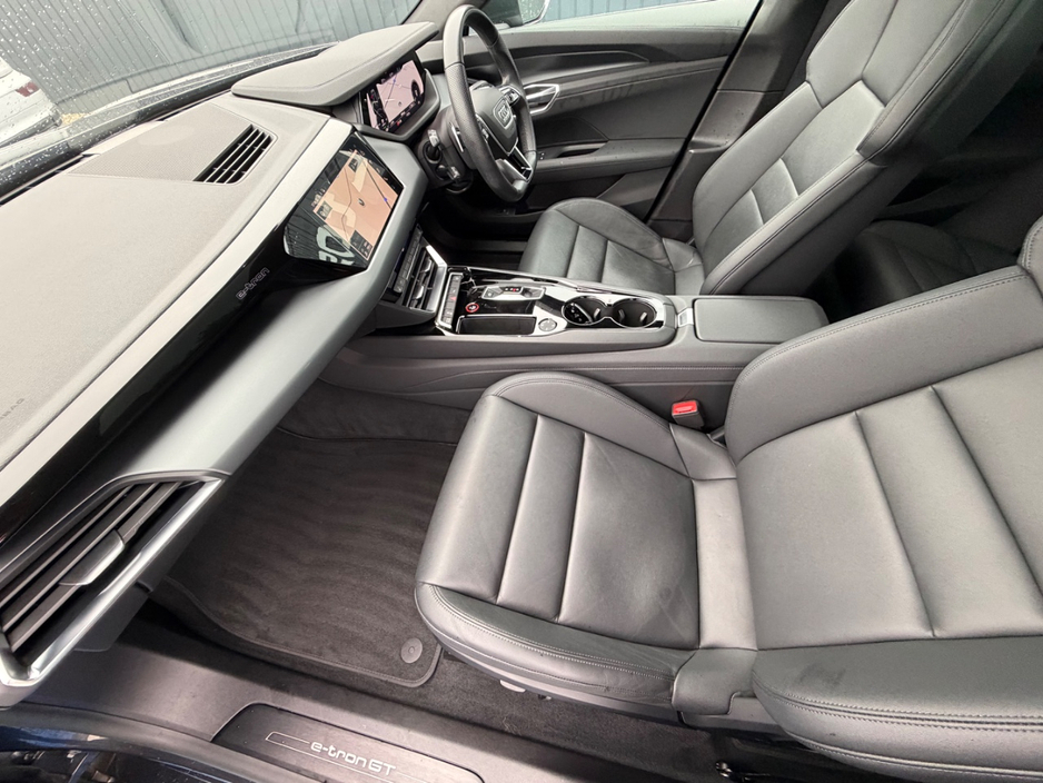 2022 Audi e-tron GT quattro 0L Electric For Sale Images