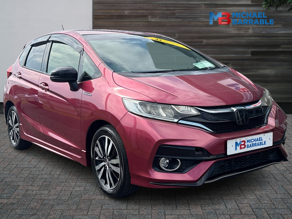 Used Honda Fit 2017 in Dublin