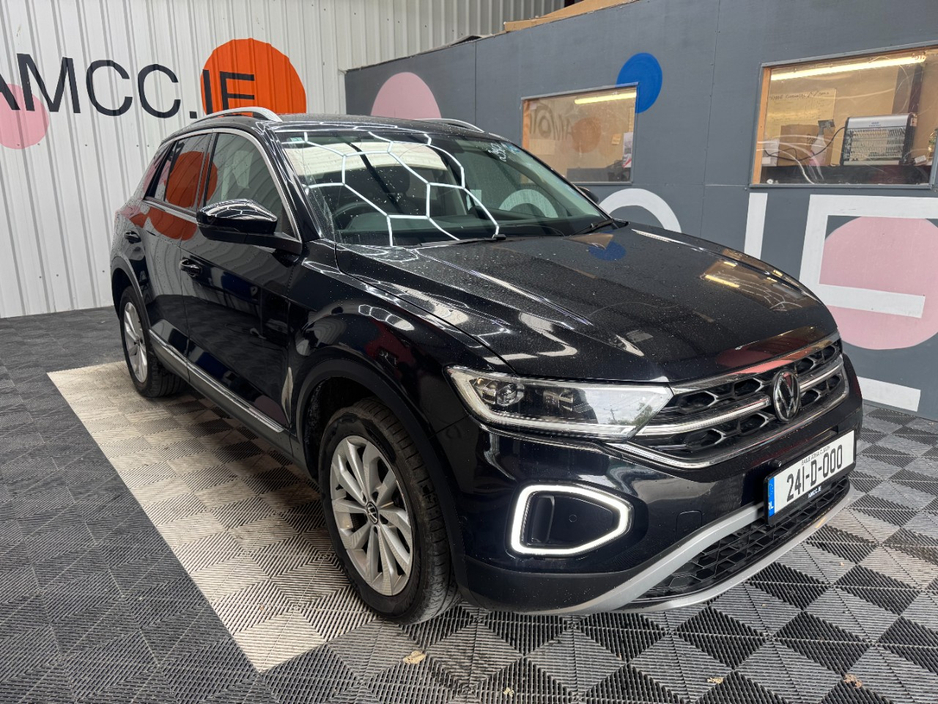 Used Volkswagen T-Roc 2024 in Dublin