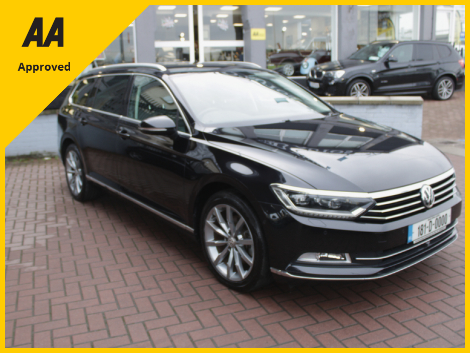 Used Volkswagen Passat 2018 in Dublin
