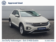 Volkswagen T-Roc STYLE 1.0 TSI M6F 116HP MANUAL