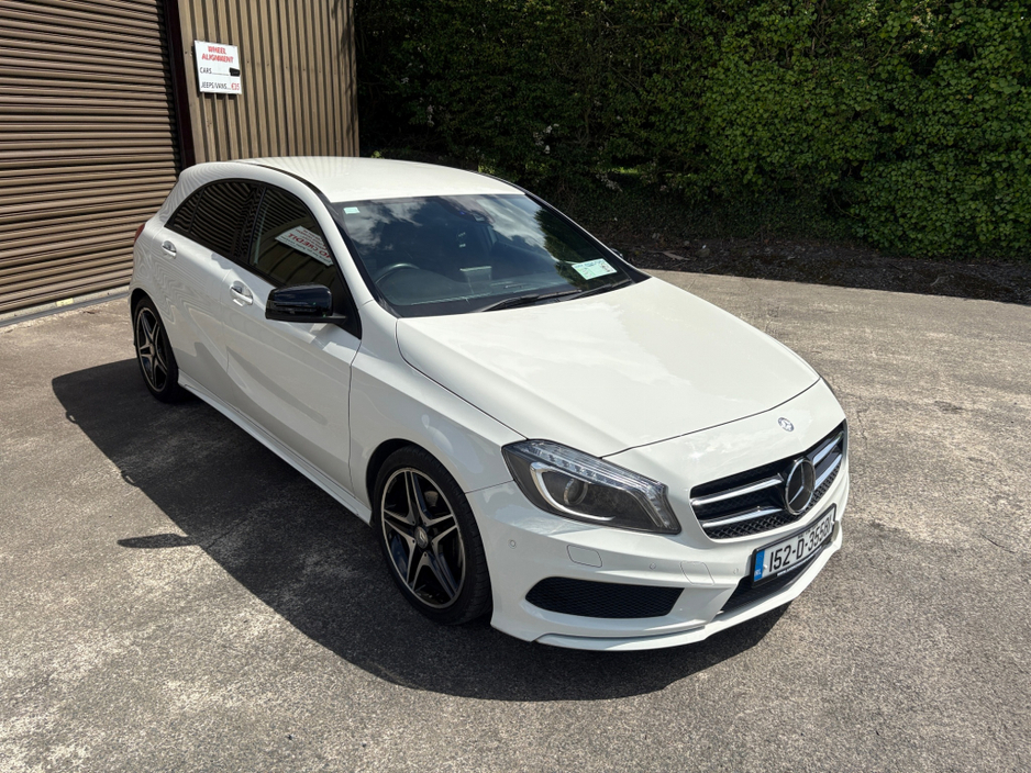 2015 Mercedes-Benz A Class 1.6L Petrol For Sale Images