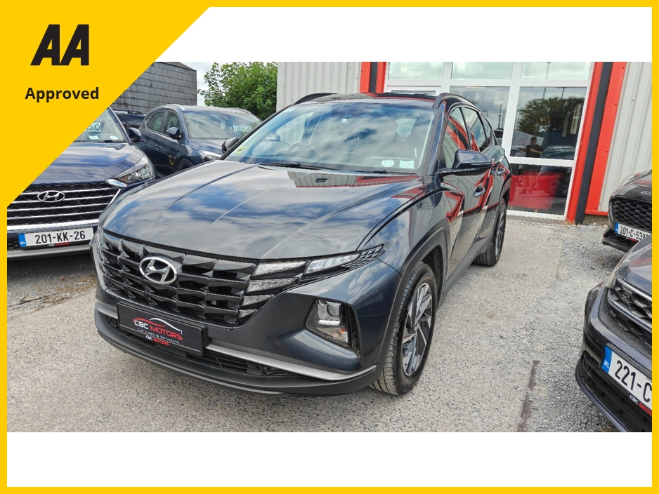 2021 Hyundai Tucson 1.6L Diesel For Sale Images