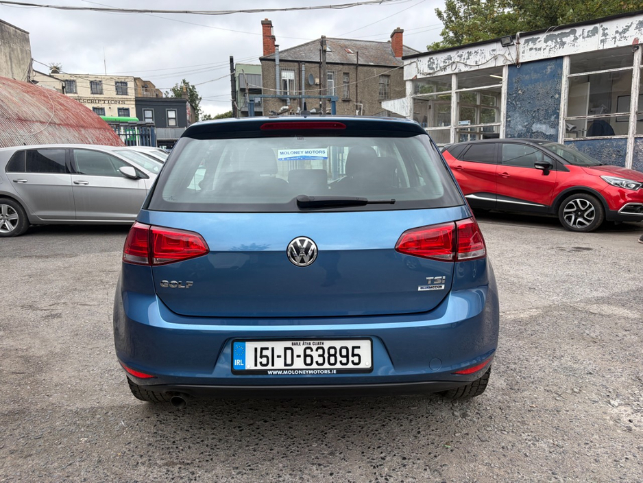 2015 Volkswagen Golf 1.2L Petrol For Sale Images