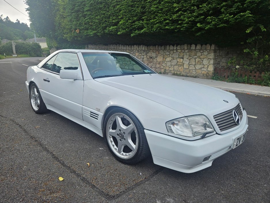 1991 Mercedes-Benz SL Class 3L Petrol For Sale Images