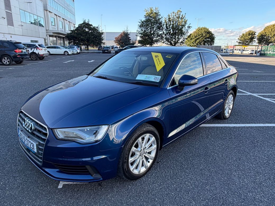 Audi A3 1.4 PETROL, SALOON MODEL, LEATHER, NEW NCT, AUTOMATIC, FINANCE, WARRANTY, 5 STAR REVIEWS — thumbnail 8