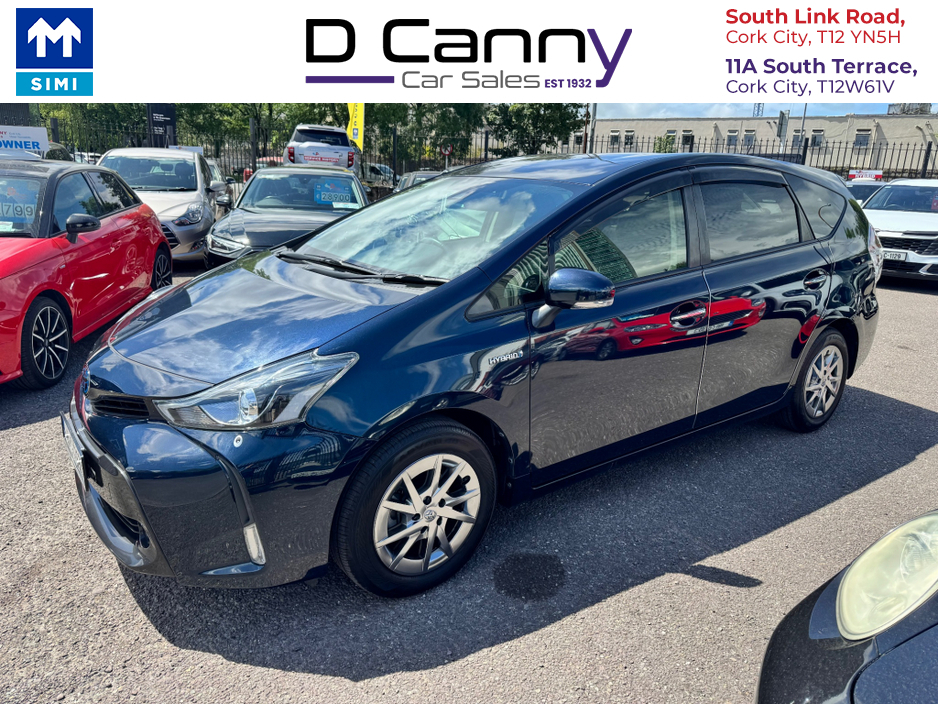 2018 Toyota Prius+ 1.8L Petrol Hybrid For Sale Images