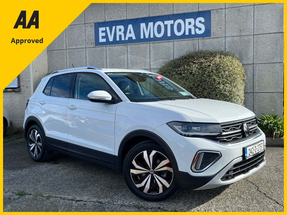 Used Volkswagen T-Cross 2024 in Dublin