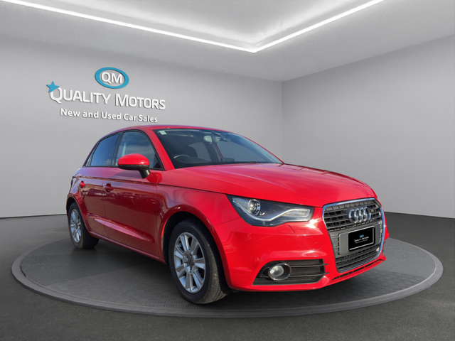 2013 AUDI A1 2013 AUDI A1 AUTO (S95)