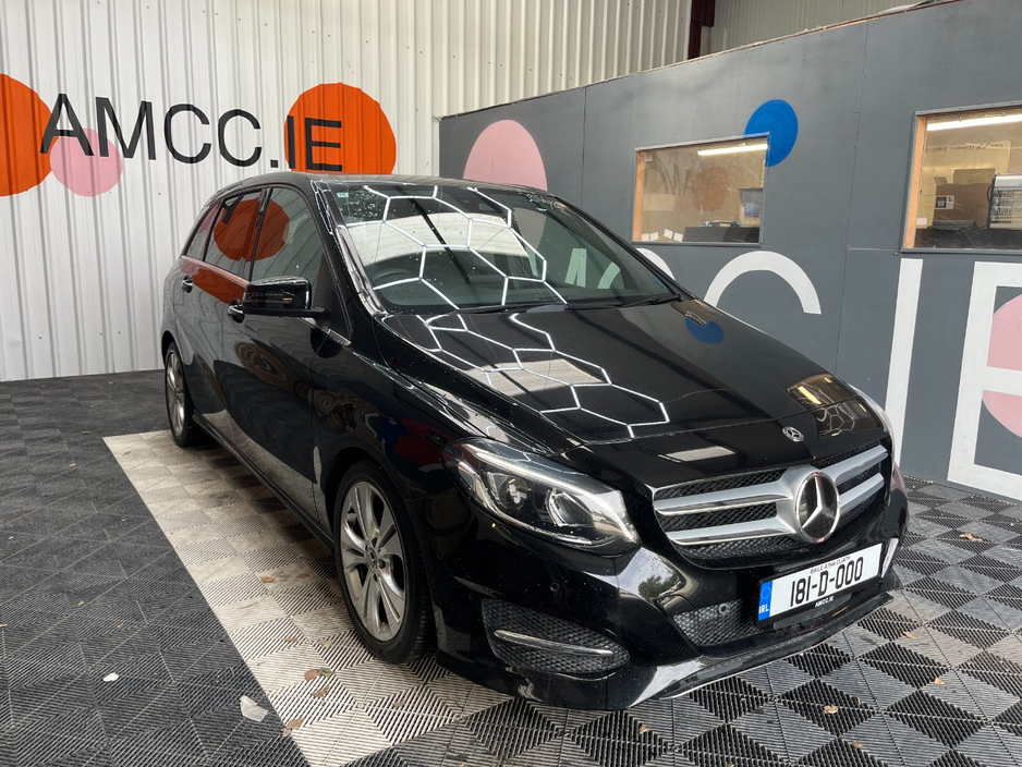 Used Mercedes-Benz B-Class 2018 in Dublin